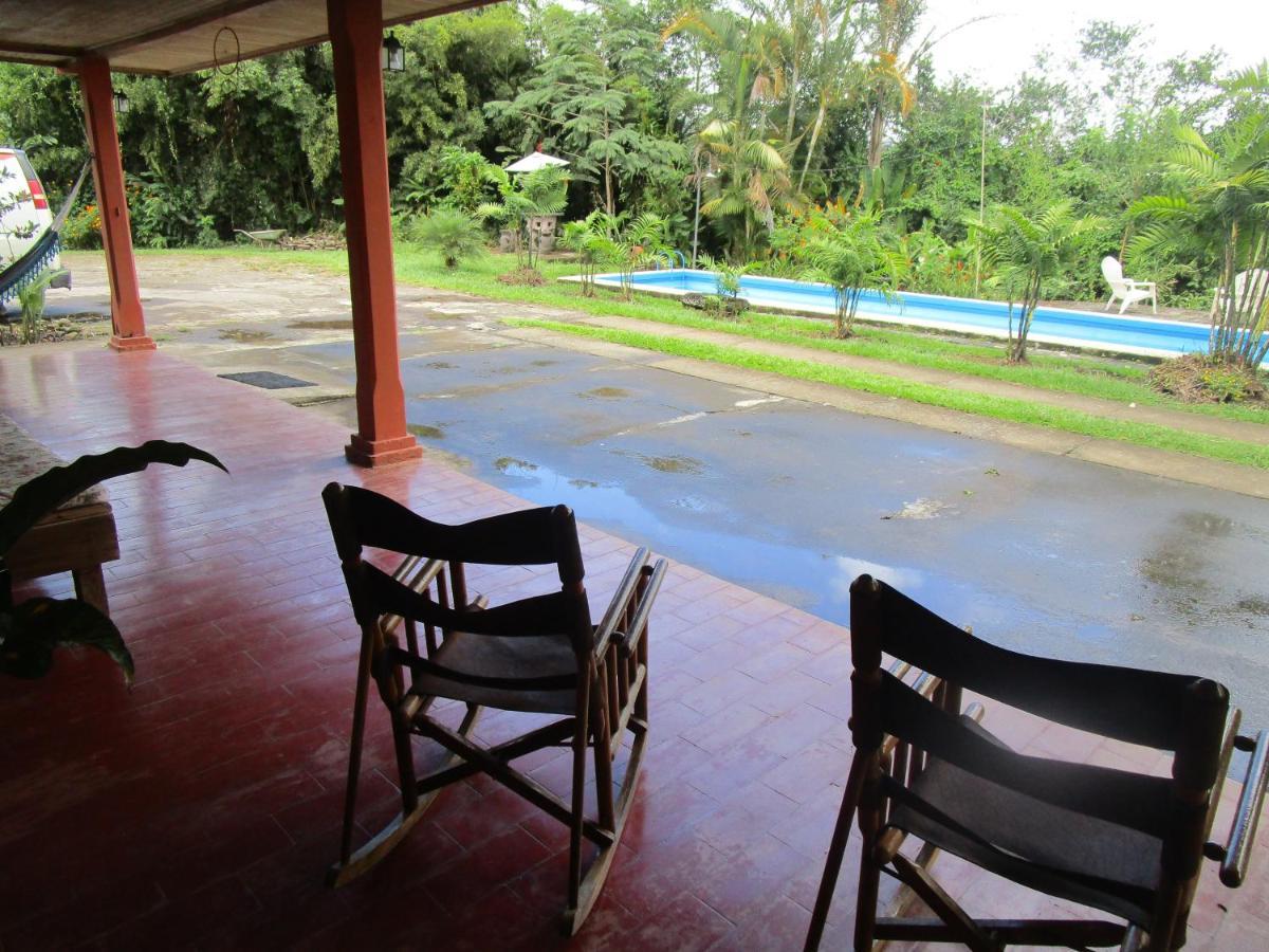 Casa Aquiares Lodge Posada Rural Турриальба Экстерьер фото