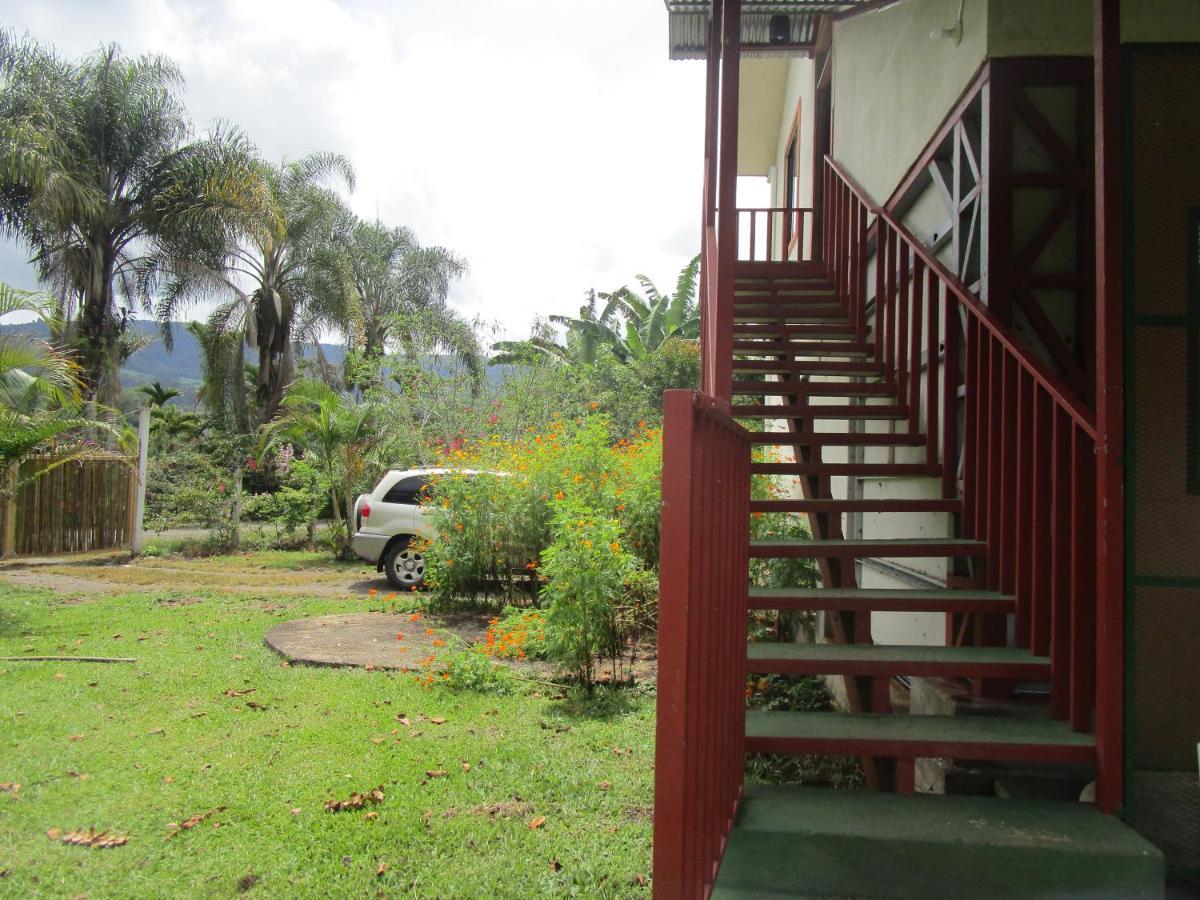 Casa Aquiares Lodge Posada Rural Турриальба Экстерьер фото