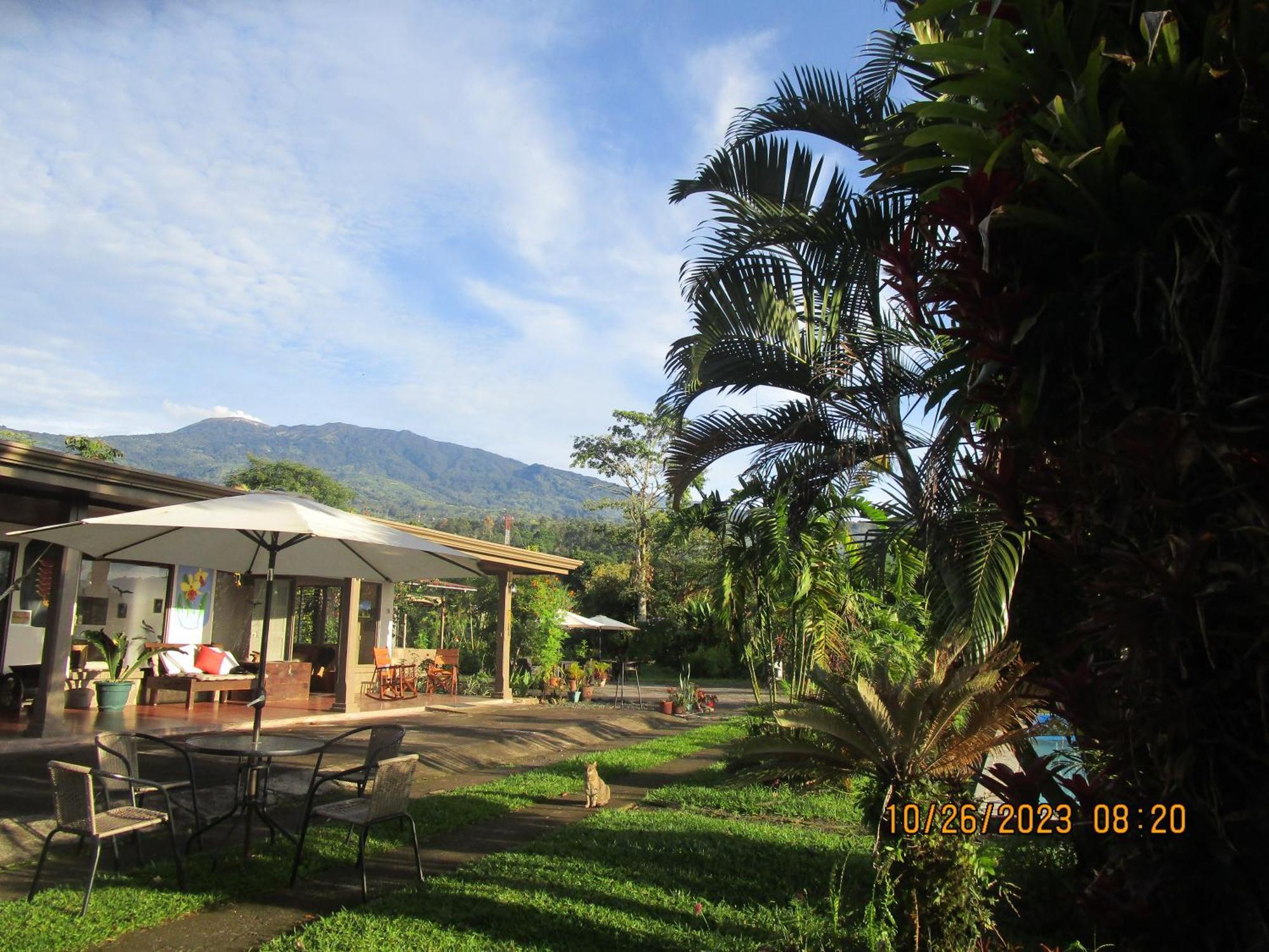 Casa Aquiares Lodge Posada Rural Турриальба Экстерьер фото