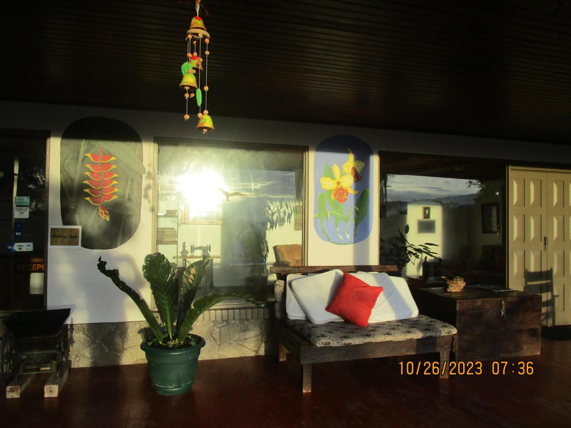 Casa Aquiares Lodge Posada Rural Турриальба Экстерьер фото