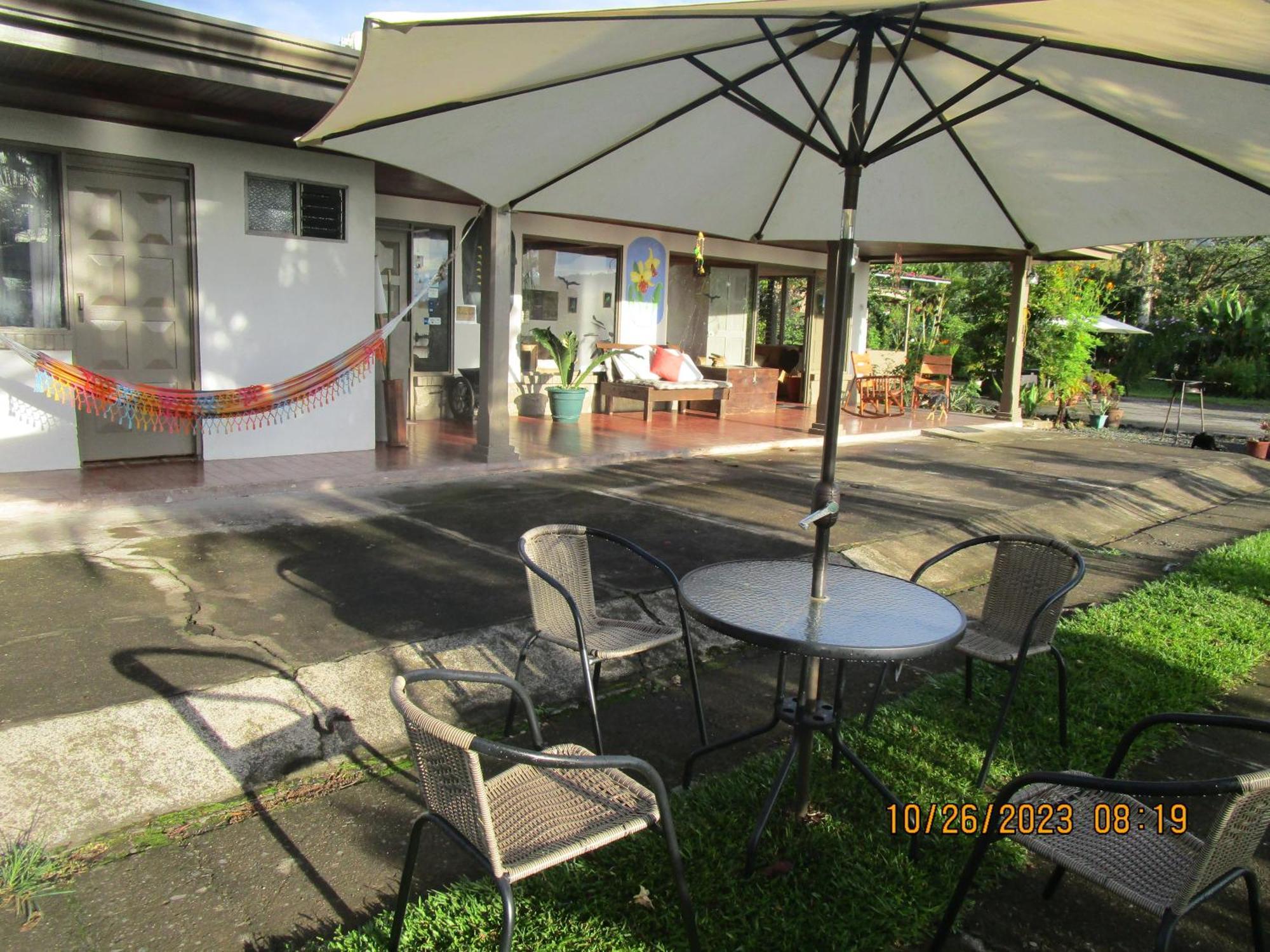 Casa Aquiares Lodge Posada Rural Турриальба Экстерьер фото