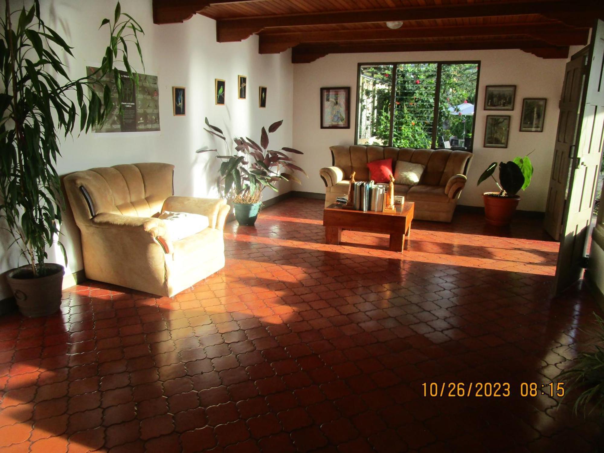 Casa Aquiares Lodge Posada Rural Турриальба Экстерьер фото