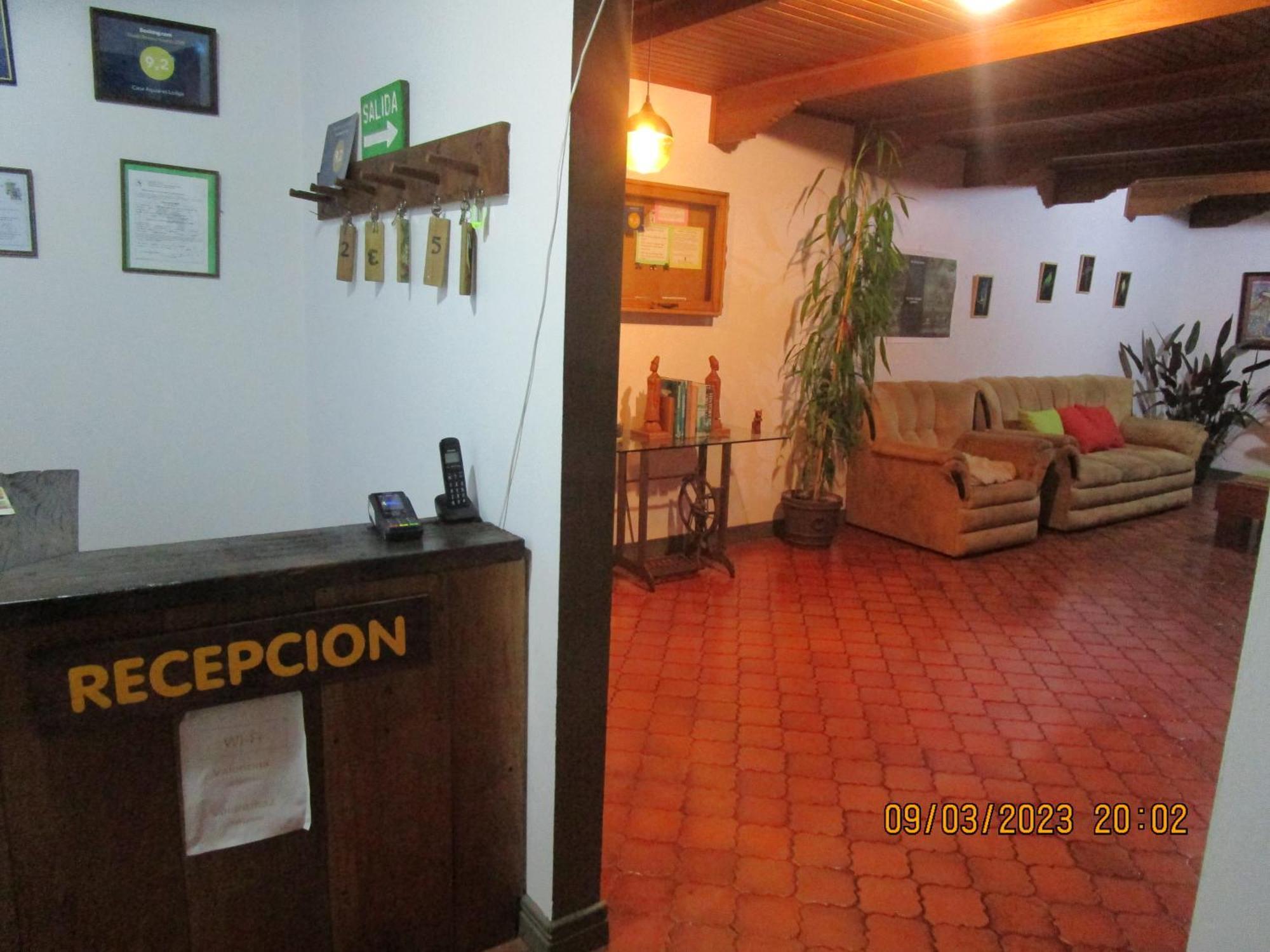 Casa Aquiares Lodge Posada Rural Турриальба Экстерьер фото
